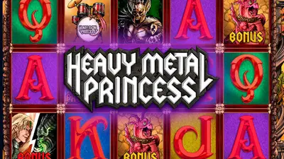 heavy metal princess